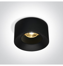 Точковий світильник One Light 10112A/B/W Recessed Spots Fixed LED, 12 Вт, 1100 лм, 3000К
