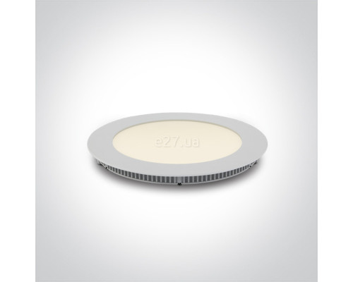 Стельовий світильник One Light 10112FA/W/V, 12 Вт, 1200 лм, 3000К-4000К-5700К