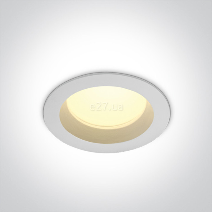Точковий світильник One Light 10113B/W/V Downlights Fixed LED, 13 Вт, 950 лм, 3000К-4000К-5000К · One Light · one-light-10113b-w-v
