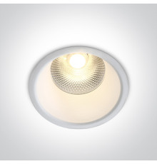 Точковий світильник One Light 10115FD/W/V, 15 Вт, 1275 лм, 3000К-3500К-4000К