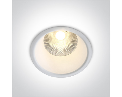 Точковий світильник One Light 10115FD/W/V, 15 Вт, 1275 лм, 3000К-3500К-4000К