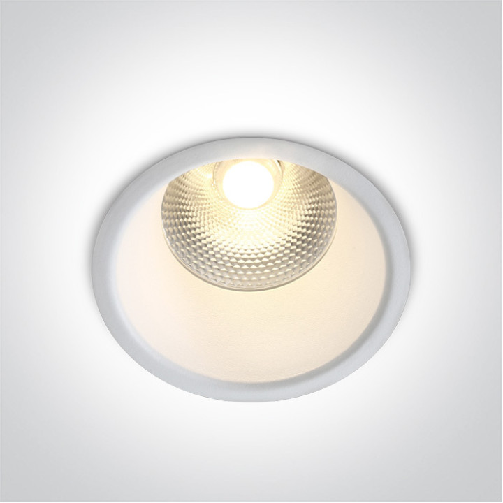 Точковий світильник One Light 10115FD/W/V, 15 Вт, 1275 лм, 3000К-3500К-4000К · One Light · one-light-10115fd-w-v