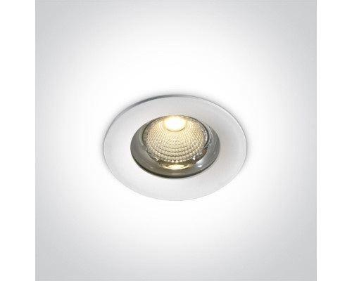 Точковий світильник One Light 10115G/W/W The Outdoor/Bathroom IP65 Range Die cast, 15 Вт, 1125 лм, 3000K