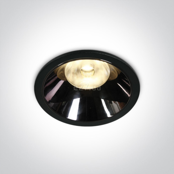 Точковий світильник One Light 10118DC/B/W The COB LED Dark Light Range, 17.5 Вт, 1750 лм, 3000K · One Light · one-light-10118dc-b-w