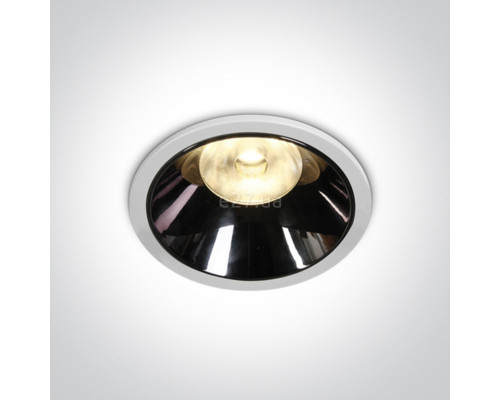 Точковий світильник One Light 10118DC/W/W The COB LED Dark Light Range, 17.5 Вт, 1750 лм, 3000K