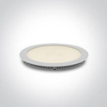 Стельовий світильник One Light 10118FA/W/V, 18 Вт, 1800 лм, 3000К-4000К-5700К · One Light · one-light-10118fa-w-v