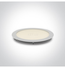 Стельовий світильник One Light 10118FA/W/V, 18 Вт, 1800 лм, 3000К-4000К-5700К