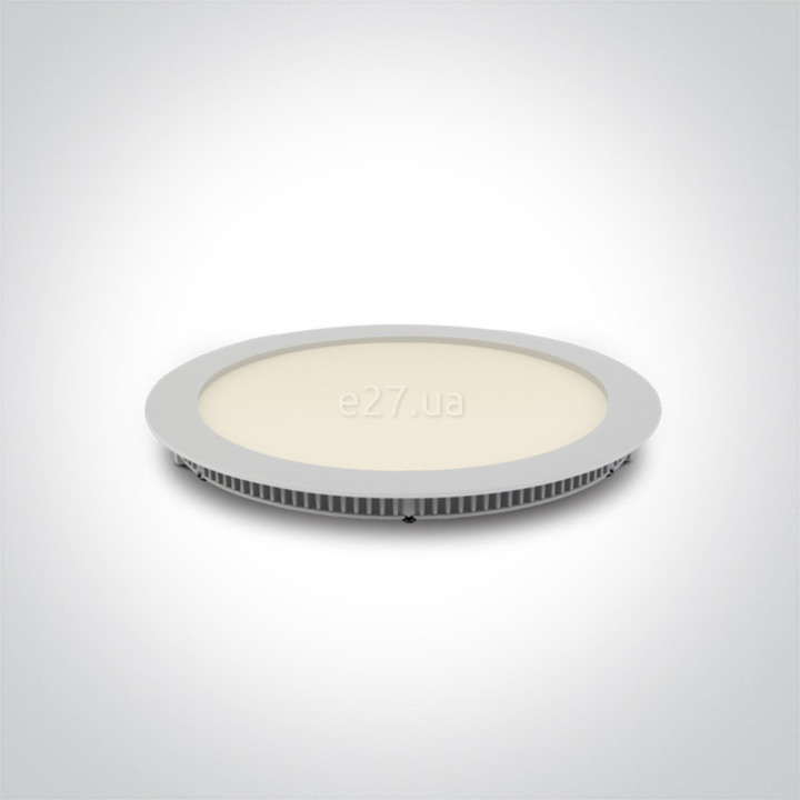 Стельовий світильник One Light 10118FA/W/V, 18 Вт, 1800 лм, 3000К-4000К-5700К · One Light · one-light-10118fa-w-v