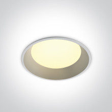 Стельовий світильник One Light 10120FD/W/V, 20 Вт, 2000 лм, 3000К-4000К-5000К · One Light · one-light-10120fd-w-v