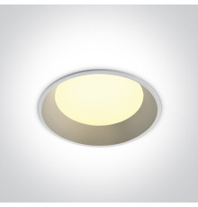 Стельовий світильник One Light 10120FD/W/V, 20 Вт, 2000 лм, 3000К-4000К-5000К
