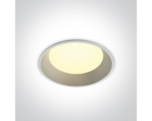 Стельовий світильник One Light 10120FD/W/V, 20 Вт, 2000 лм, 3000К-4000К-5000К