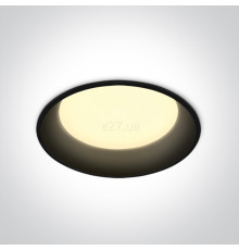 Точковий світильник One Light 10122D/B/V Downlights Fixed LED, 22 Вт, 1900 лм, 3000К-4000К-5000К