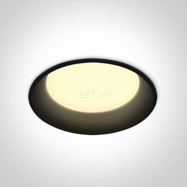 Точковий світильник One Light 10122D/B/V Downlights Fixed LED, 22 Вт, 1900 лм, 3000К-4000К-5000К · One Light · one-light-10122d-b-v