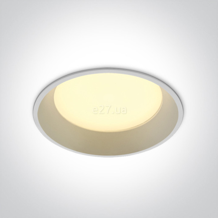 Точковий світильник One Light 10122D/W/V Downlights Fixed LED, 22 Вт, 1900 лм, 3000К-4000К-5000К · One Light · one-light-10122d-w-v