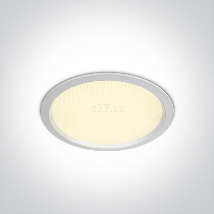 Точковий світильник One Light 10124U/W/V Downlights Fixed LED, 24 Вт, 2000 лм, 3000К-4000К-6000К · One Light · one-light-10124u-w-v
