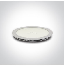 Стельовий світильник One Light 10130FA/W/V, 30 Вт, 3300 лм, 3000К-4000К-5700К