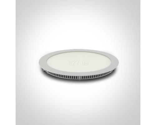 Стельовий світильник One Light 10130FA/W/V, 30 Вт, 3300 лм, 3000К-4000К-5700К
