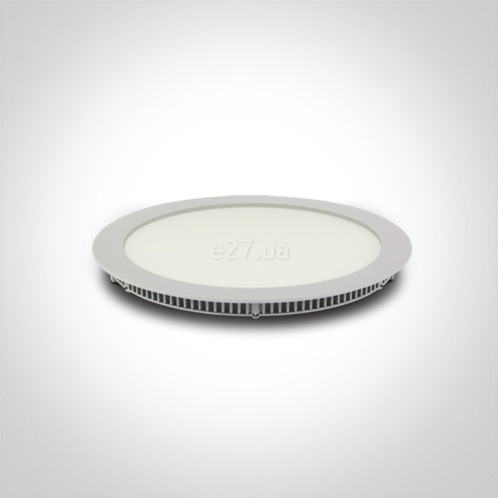 Стельовий світильник One Light 10130FA/W/V, 30 Вт, 3300 лм, 3000К-4000К-5700К · One Light · one-light-10130fa-w-v