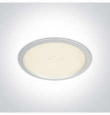 Стельовий світильник One Light 10130U/W/C UGR19 Office Range, 30 Вт, 2250 лм, 4000K