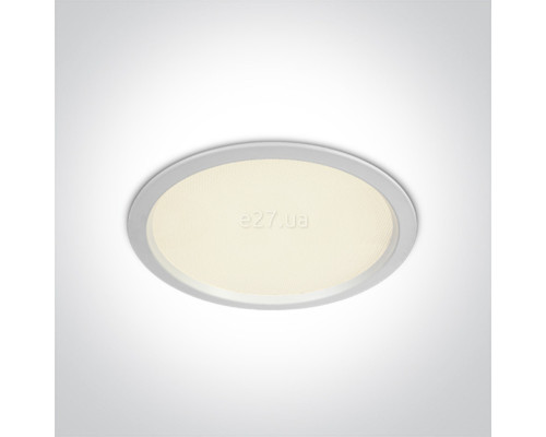 Стельовий світильник One Light 10130U/W/C UGR19 Office Range, 30 Вт, 2250 лм, 4000K