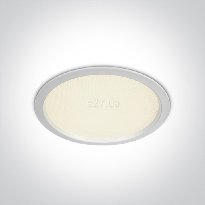 Стельовий світильник One Light 10130U/W/C UGR19 Office Range, 30 Вт, 2250 лм, 4000K · One Light · one-light-10130u-w-c