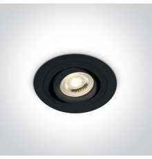 Точковий світильник One Light 11105ABG/B Recessed Spots Adjustable
