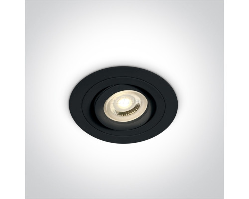 Точковий світильник One Light 11105ABG/B Recessed Spots Adjustable