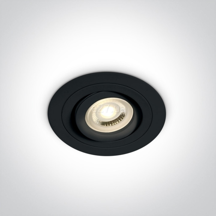 Точковий світильник One Light 11105ABG/B Recessed Spots Adjustable · One Light · one-light-11105abg-b