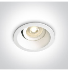 Точковий світильник One Light 11105D4/W Dark Light Round Spots