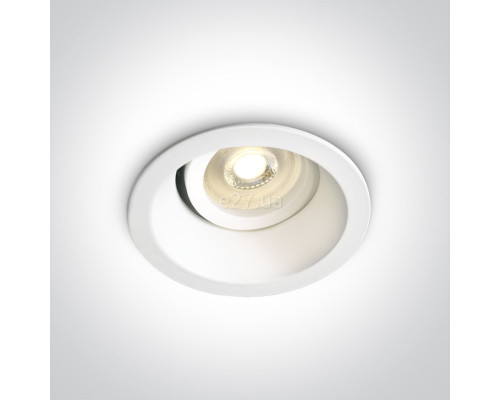 Точковий світильник One Light 11105D4/W Dark Light Round Spots