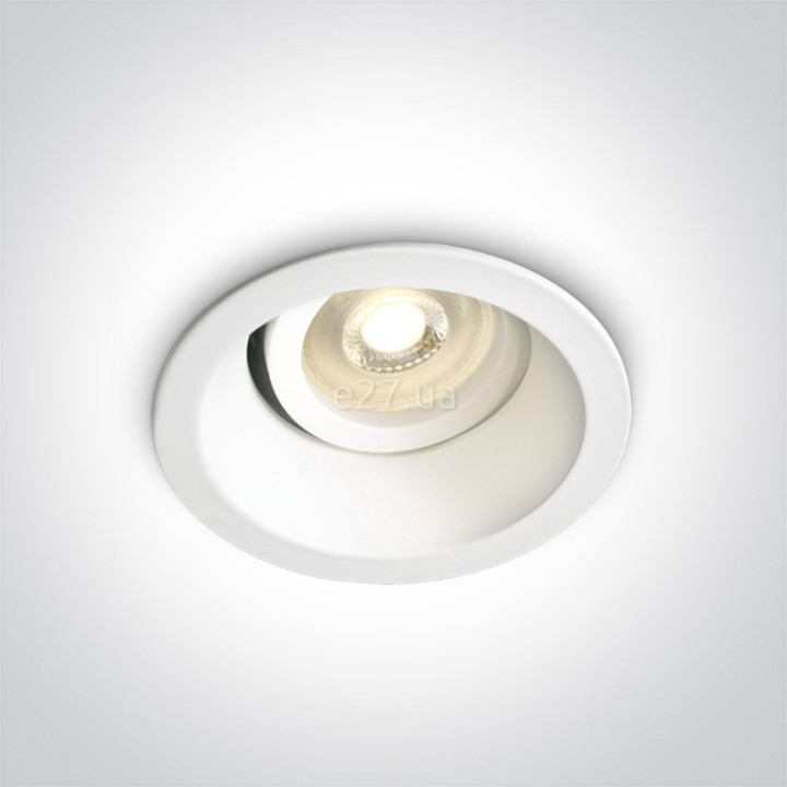 Точковий світильник One Light 11105D4/W Dark Light Round Spots · One Light · one-light-11105d4-w