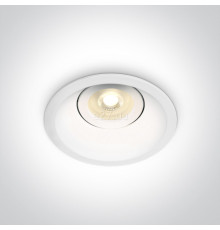 Точковий світильник One Light 11105DT/W Dark Light Round Spots