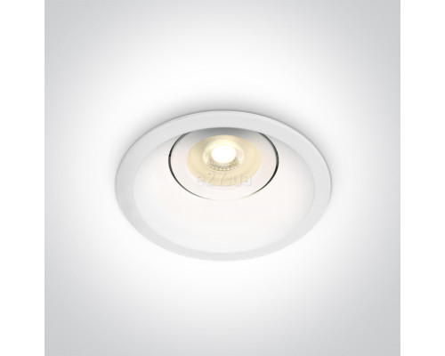 Точковий світильник One Light 11105DT/W Dark Light Round Spots