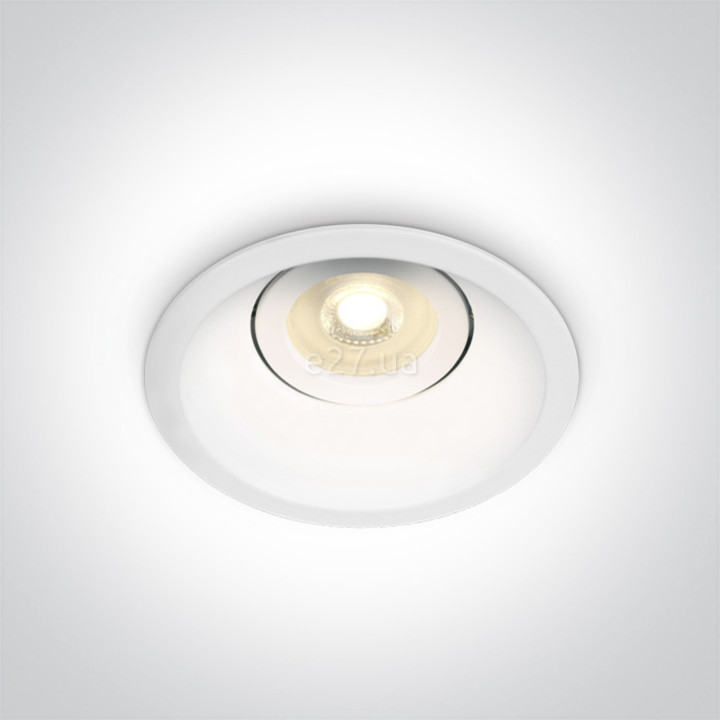 Точковий світильник One Light 11105DT/W Dark Light Round Spots · One Light · one-light-11105dt-w