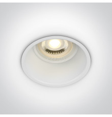 Точковий світильник One Light 11105TG/W Dark Light Round Spots