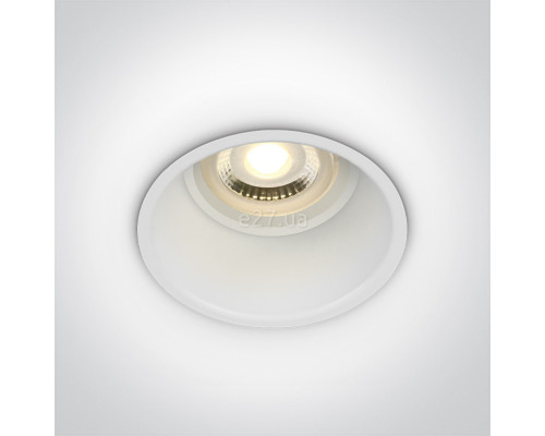 Точковий світильник One Light 11105TG/W Dark Light Round Spots