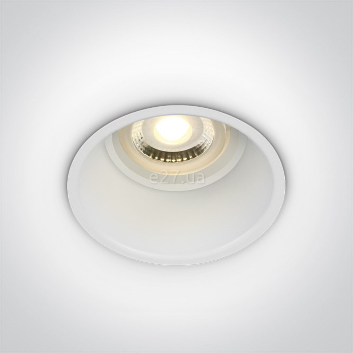 Точковий світильник One Light 11105TG/W Dark Light Round Spots · One Light · one-light-11105tg-w