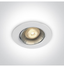 Точковий світильник One Light 11106K/W The Compact Spots, 6 Вт, 345 лм, 3000K