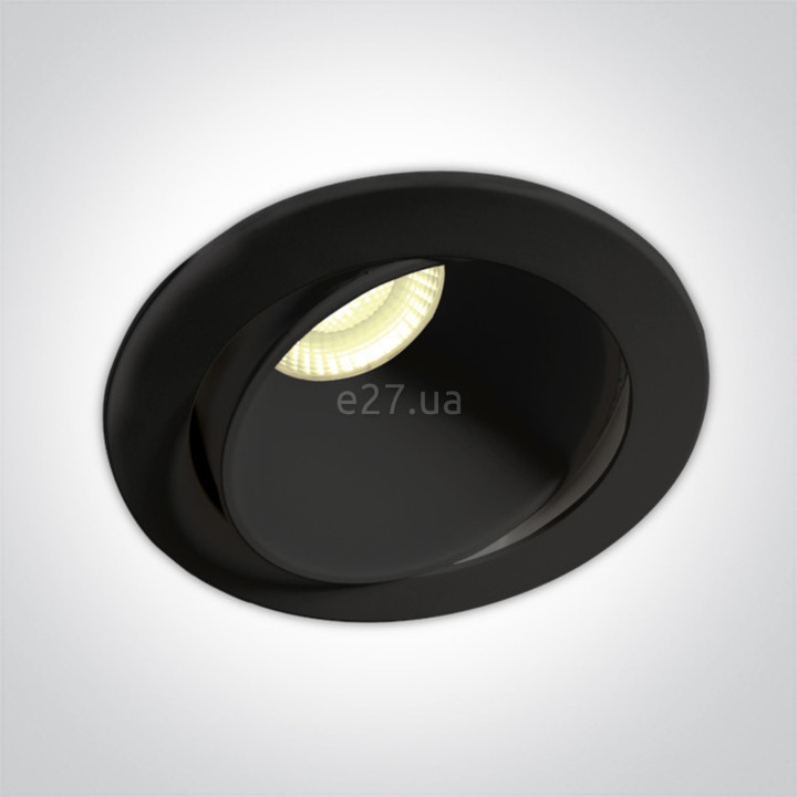 Точковий світильник One Light 11106PK/B/W Recessed Spots Adjustable LED, 8 Вт, 850 лм, 3000К · One Light · one-light-11106pk-b-w