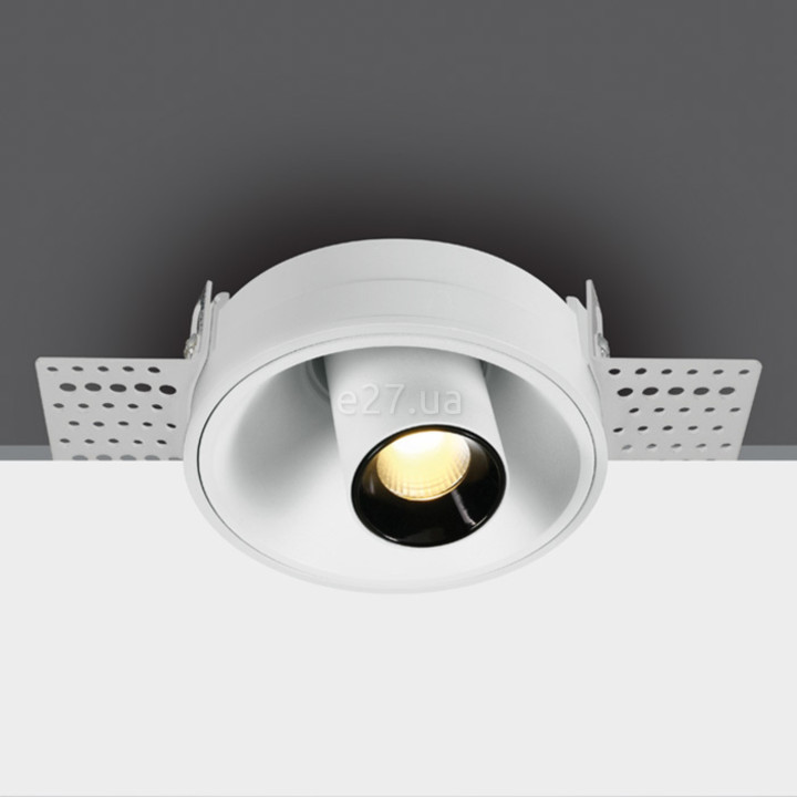 Точковий світильник One Light 11107TTR/W/W White COB LED 7W Trimless WW 38deg Adjustable Dark Light 230V, 7 Вт, 560 лм, 3000K · One Light · one-light-11107ttr-w-w