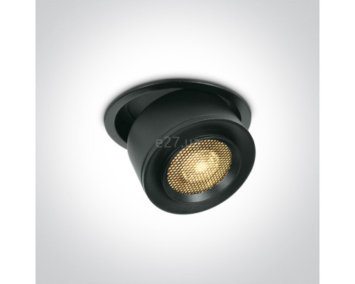 Точковий світильник One Light 11115G/B/W Downlights Adjustable LED, 15 Вт, 1500 лм, 3000K