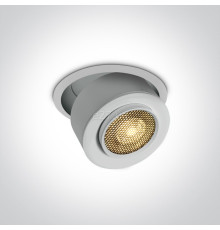 Точковий світильник One Light 11115G/W/W Downlights Adjustable LED, 15 Вт, 1500 лм, 3000K
