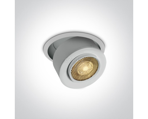 Точковий світильник One Light 11115G/W/W Downlights Adjustable LED, 15 Вт, 1500 лм, 3000K