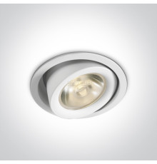 Точковий світильник One Light 11126F/W/W The COB Pop Up Range Die cast, 26 Вт, 2210 лм, 3000K