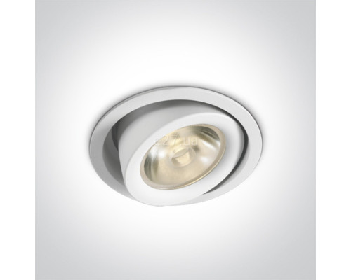 Точковий світильник One Light 11126F/W/W The COB Pop Up Range Die cast, 26 Вт, 2210 лм, 3000K