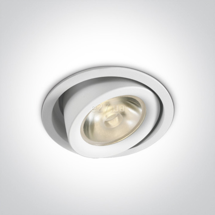 Точковий світильник One Light 11126F/W/W The COB Pop Up Range Die cast, 26 Вт, 2210 лм, 3000K · One Light · one-light-11126f-w-w