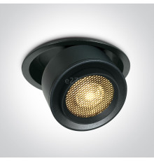 Точковий світильник One Light 11128G/B/W Downlights Adjustable LED, 28 Вт, 2800 лм, 3000K