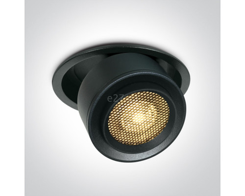 Точковий світильник One Light 11128G/B/W Downlights Adjustable LED, 28 Вт, 2800 лм, 3000K