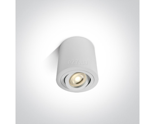 Точковий світильник One Light 12105AB/W The GU10 Ceiling Lights Aluminium