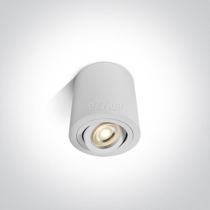 Точковий світильник One Light 12105AB/W The GU10 Ceiling Lights Aluminium · One Light · one-light-12105ab-w